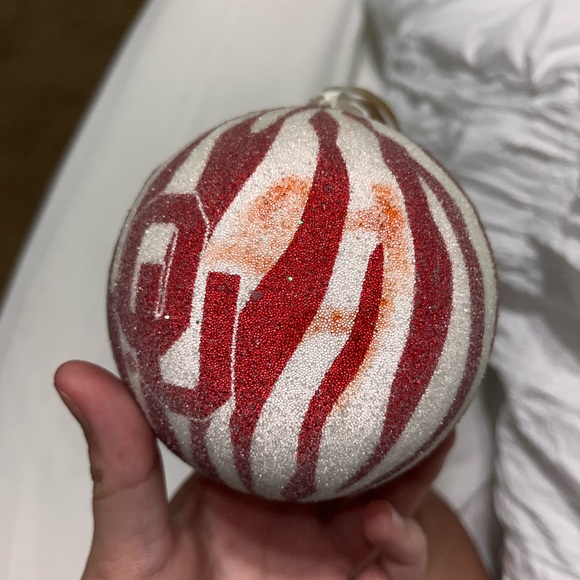 OKLAHOMA BILLY SIMS SIGNED ORNAMENT - Picture 6 of 6